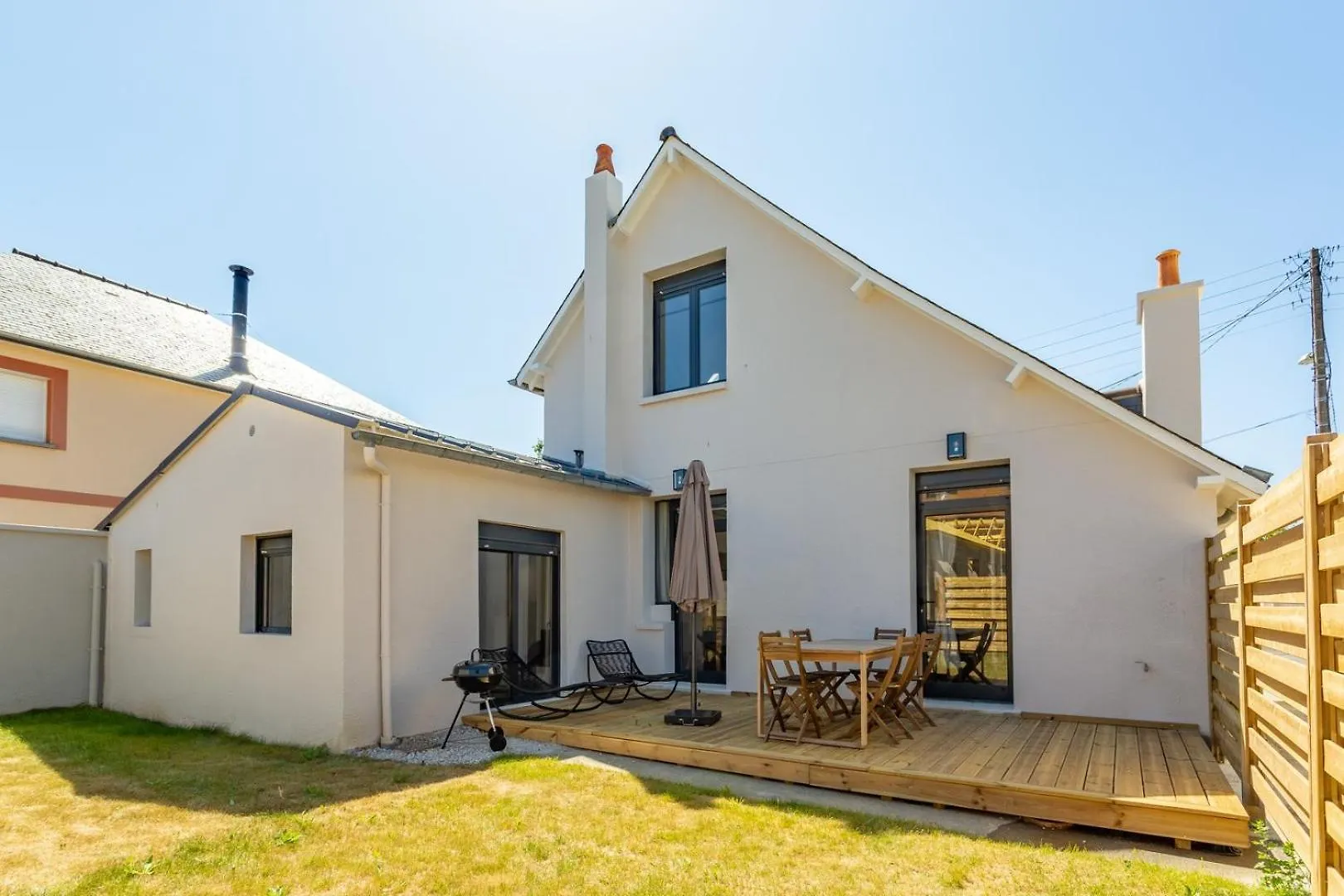 Hotel Rosalie - Maison Familiale Avec Jardin Clos-6 Pers Saint-Malo 0*,  Frankreich