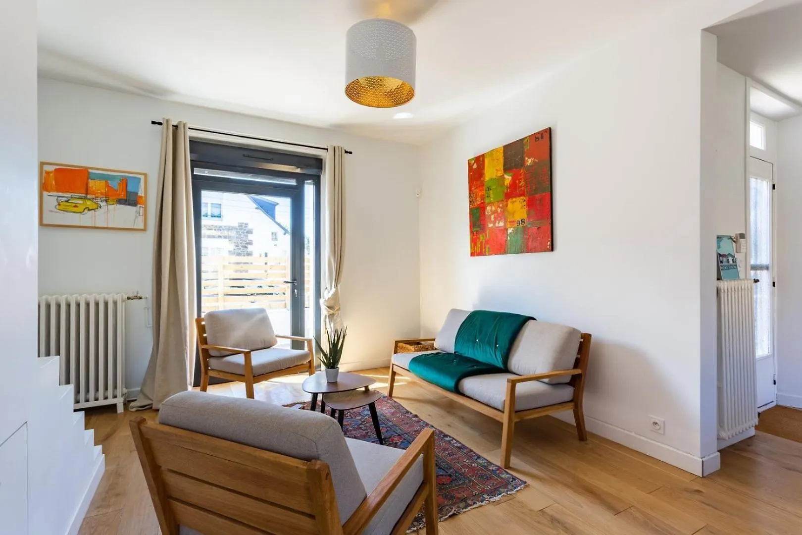 Gasthof Hotel Rosalie - Maison Familiale Avec Jardin Clos-6 Pers Saint-Malo Frankreich