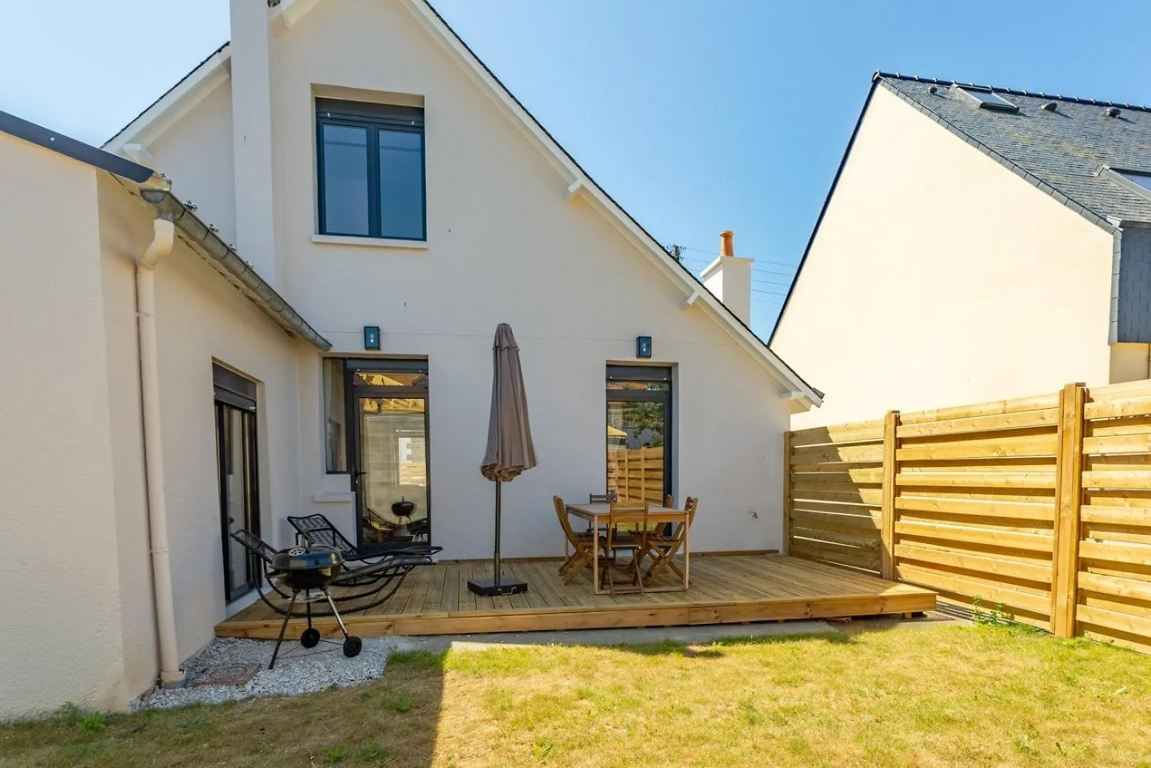 Hotel Rosalie - Maison Familiale Avec Jardin Clos-6 Pers Saint-Malo Frankreich