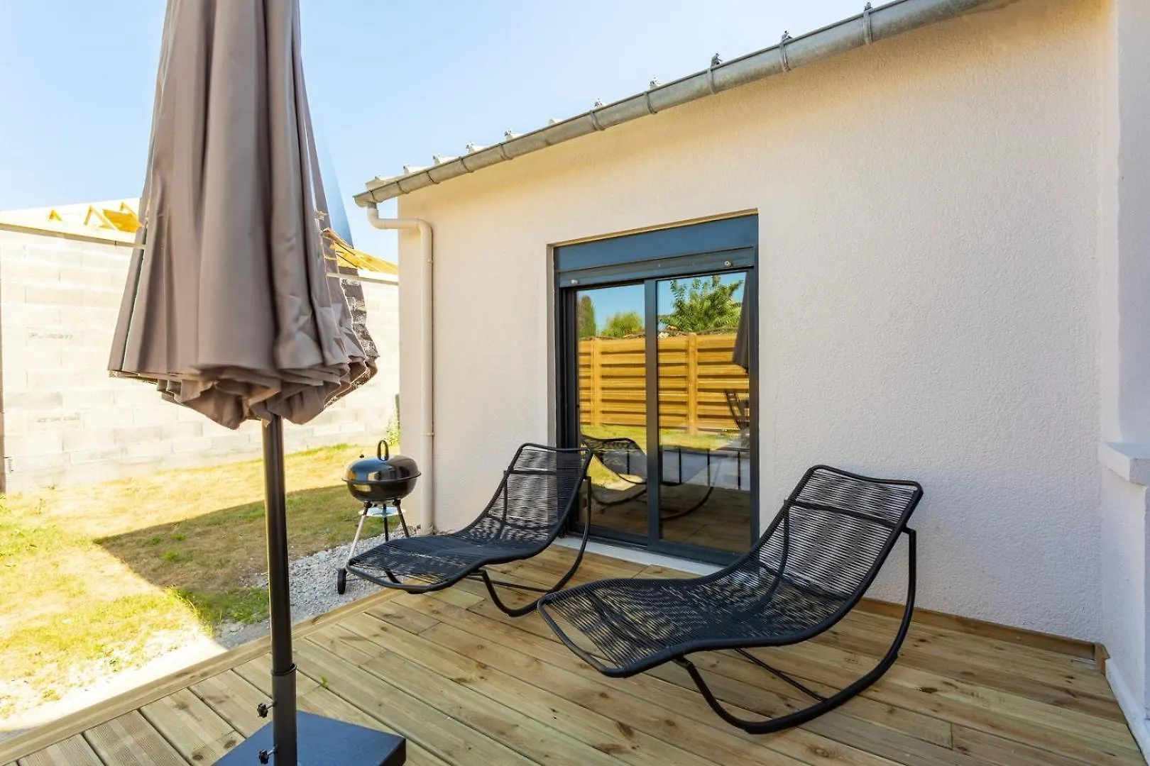 Gasthof Hotel Rosalie - Maison Familiale Avec Jardin Clos-6 Pers Saint-Malo