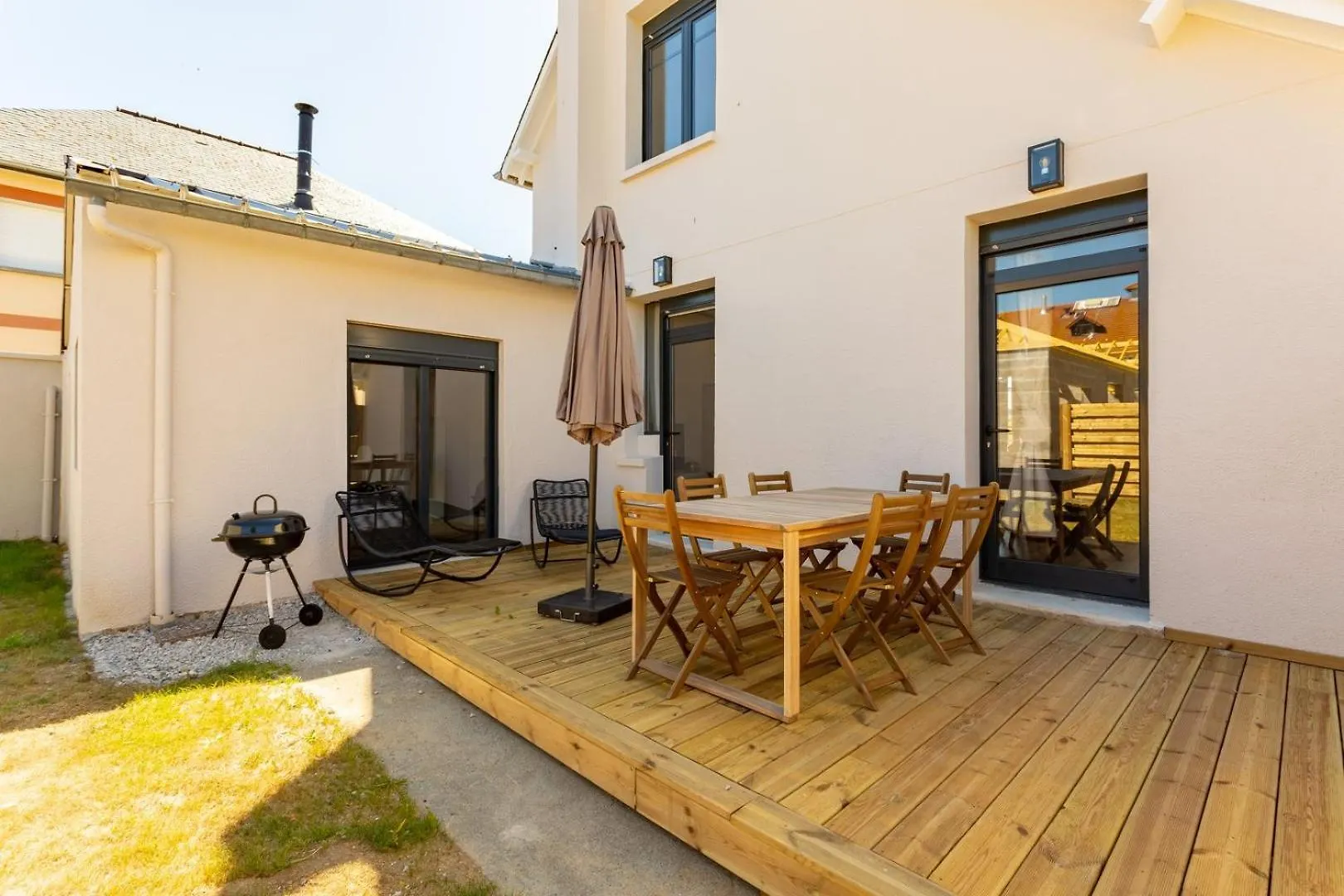 Hotel Rosalie - Maison Familiale Avec Jardin Clos-6 Pers Saint-Malo