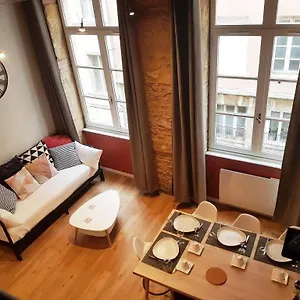 Cosy Appartement, Dans Les Pentes De La Croix Rousse , Lyon Frankreich