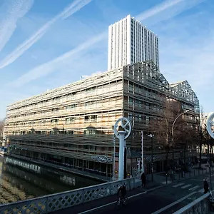 Express Paris-canal De La By Ihg 3*, Paris Frankreich